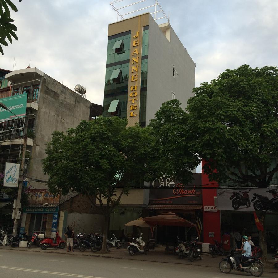 Jeanne Hotel Cao Bang Luaran gambar