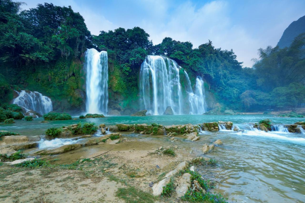 Jeanne Hotel Cao Bang Luaran gambar